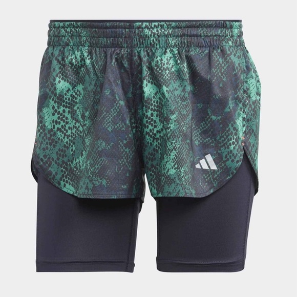 ✨Host pick✨adidas Originals Green and Black Skorts for Active Wear NWOT - Picture 4 of 10